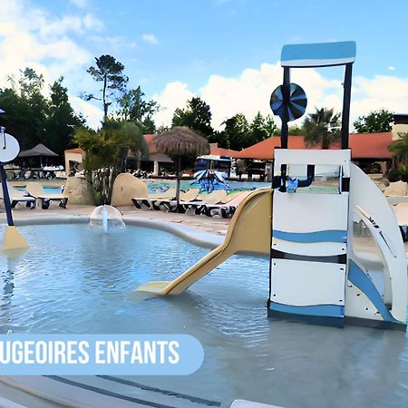 200M De La Plage Bungalow Luxe De 44M2 Menage Et Draps Inclus Camping 5 Etoiles Mayotte Lac Biscarrosse Koyobalys Ngoại thất bức ảnh