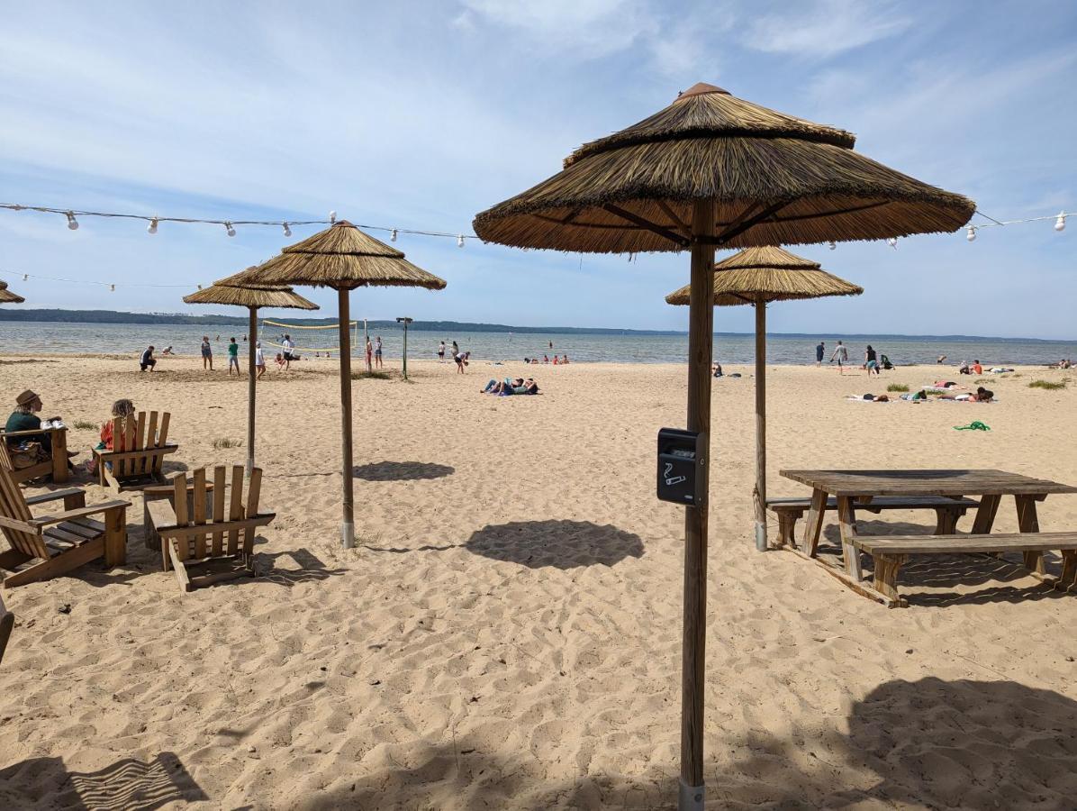 200M De La Plage Bungalow Luxe De 44M2 Menage Et Draps Inclus Camping 5 Etoiles Mayotte Lac Biscarrosse Koyobalys Ngoại thất bức ảnh