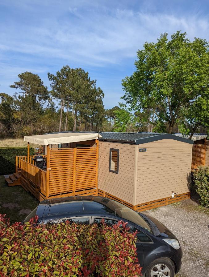200M De La Plage Bungalow Luxe De 44M2 Menage Et Draps Inclus Camping 5 Etoiles Mayotte Lac Biscarrosse Koyobalys Ngoại thất bức ảnh
